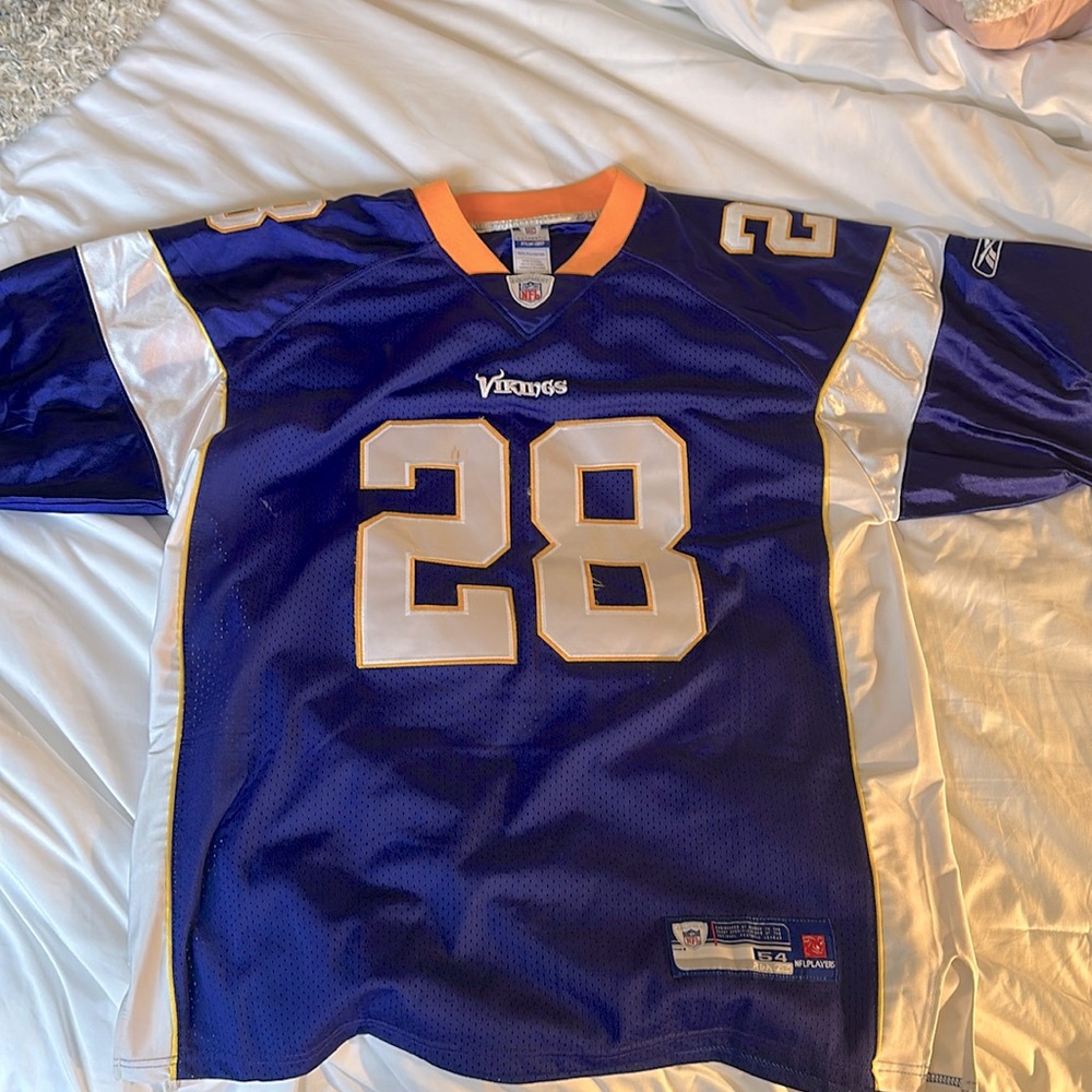 Peterson jersey Vikings